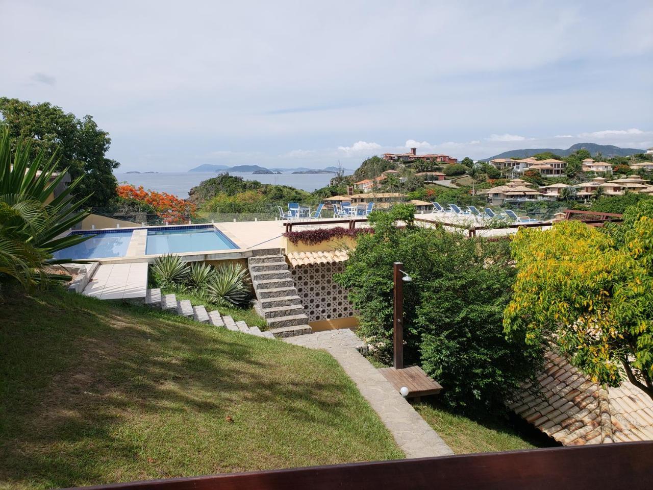 Praia Da Ferradurinha Guest House Búzios Eksteriør billede